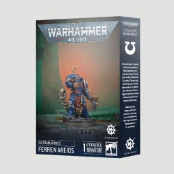 Ferren Areios, Confezione Warhammer 40000