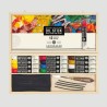 Cassetta in Legno 12 Oil Stick Sennelier