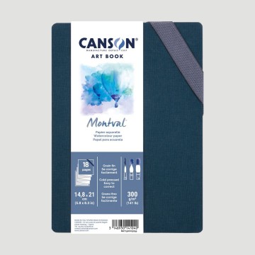 Taccuino Sketchbook per Acquerello Art Book Canson Montval