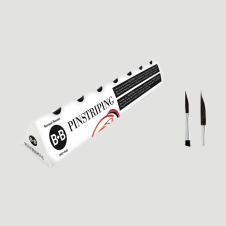 Set 2 Pennelli PINSTRIPING Borciani e Bonazzi