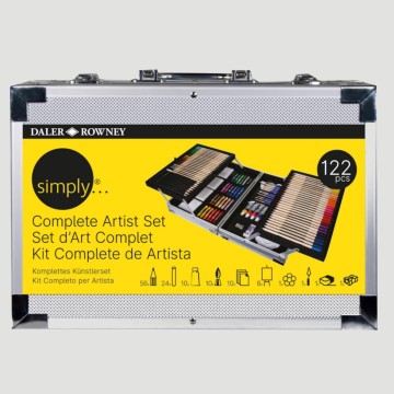 Valigetta in metallo per Artisti - 122 prodotti Daler Rowney