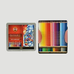 Confezione Matite Colorate Polycolor Koh-I-Noor