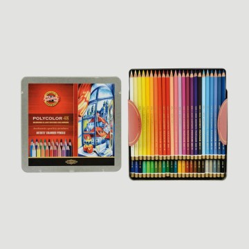Confezione Matite Colorate Polycolor Koh-I-Noor