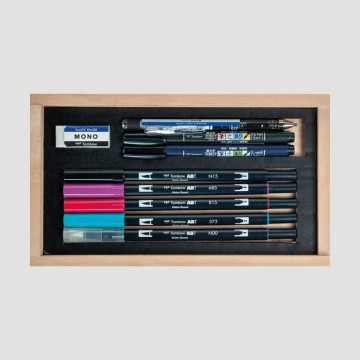 Set Calligrafia Advanced Tombow, 10 pezzi