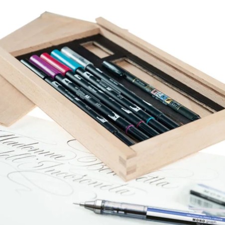 Set Calligrafia Advanced Tombow, 10 pezzi