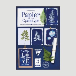 Album per Cianotipia Clairefontaine, 10 fogli formato A4