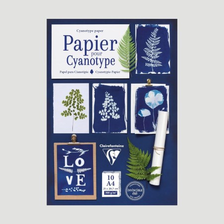 Album per Cianotipia Clairefontaine, 10 fogli formato A4