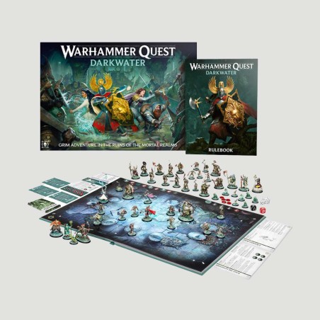 Warhammer Quest Darkwater