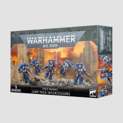 Space Mariners Jump Pack Intercessors, Confezione Warhammer 40000