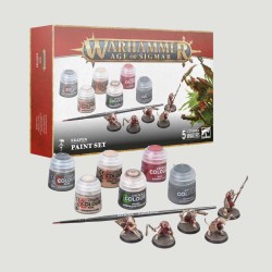 Skaven Paint Set, Confezione Warhammer Age of Sigmar