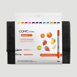 Set 12 Pennarelli Copic Ciao Starter Essentials