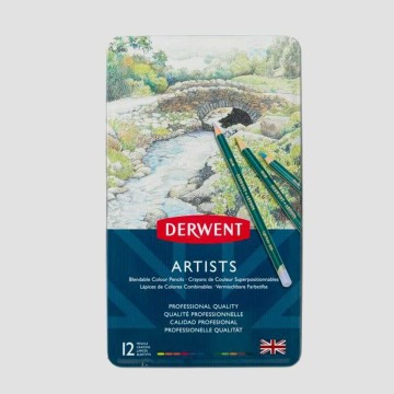 Confezione Matite Colorate - Derwent Artists