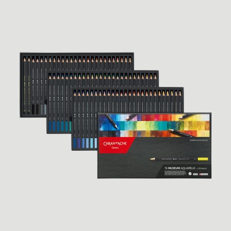 Confezione 76 Matite Colorate Museum Caran d'Ache