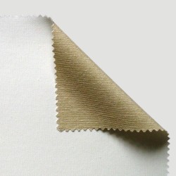 Rotolo Tela 587 P.E.R. Belle Arti, Grana Media Cotone/Poly 335gr, h 2,1m