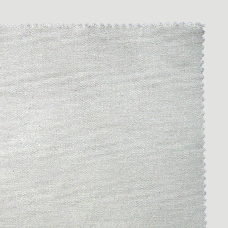 Rotolo Tela Grezza 588 P.E.R. Belle Arti, Grana Export Cotone/Poly 225gr, h 2,15m