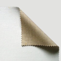 Rotolo Tela in Lino 574 P.E.R. Belle Arti, Grana Extra Fine 316gr, h 2,1m