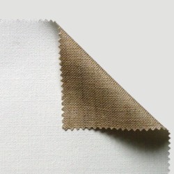 Rotolo Tela in Lino 533 P.E.R. Belle Arti, Grana Media da 399gr, h 2,15m