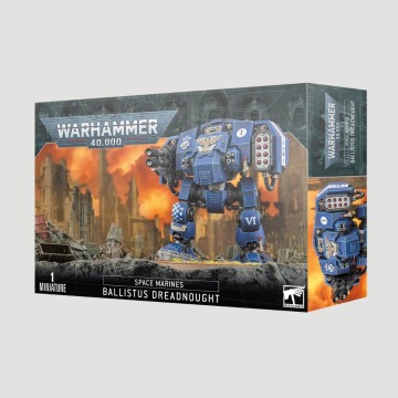 Ballistus Dreadnought, Confezione Warhammer 40000