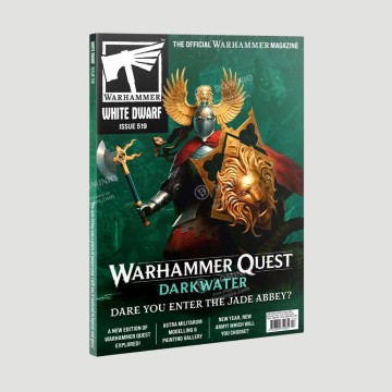 Rivista Warhammer Magazine White Dwarf, Edizione 519
