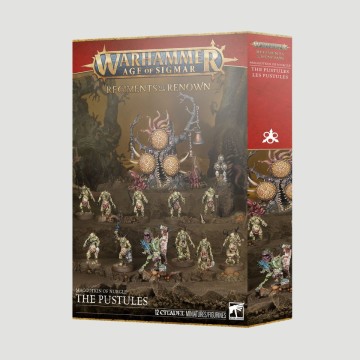 Maggotkin Of Nurgle The Pustules, Confezione Warhammer Age Of Sigmar