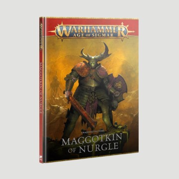 Battletome Maggotkin Of Nurgle, Warhammer Age Of Sigmar