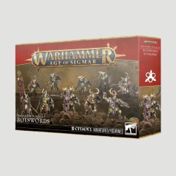 Maggotkin Of Nurgle Rotswords, Confezione Warhammer Age Of Sigmar