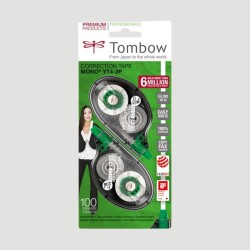 Confezione 2 Correttori a Nastro Tombow Mono 4,2 mm - MomArte