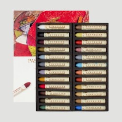 Set Pastelli a Olio Sennelier Natura Morta 24 colori - MomArte