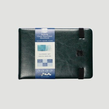 Taccuino Sketchbook per Acquerello Classic Baohong, 100% Cotone Grana Fine