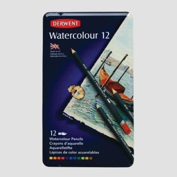 Confezione Matite Acquerellabili - Derwent WaterColour
