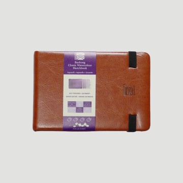 Taccuino Sketchbook per Acquerello Classic Baohong, 100% Cotone Grana Satinata