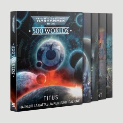500 Worlds Titus The Battle For Unity Begins, Warhammer 40000 Lingua Italiana
