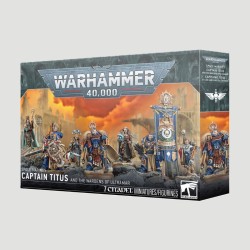 Captain Titus and The Wardens of Ultramar, Confezione Warhammer 40000