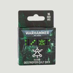 Necrons Destroyer Cult Dice, Warhammer 40000
