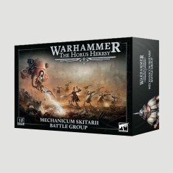 Mechanicum Skitarii Battle Group, Confezione Warhammer The Horus Heresy
