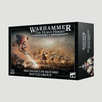 Mechanicum Skitarii Battle Group, Confezione Warhammer The Horus Heresy