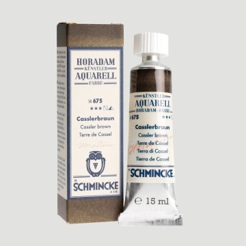 Acquerello Schmincke Horadam Cassler Brown Edizione Limitata - MomArte