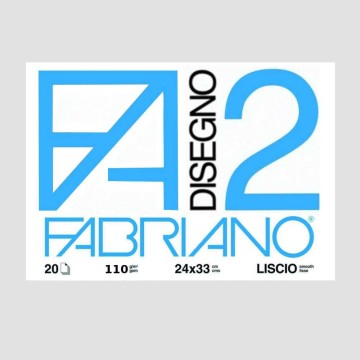 Blocco Fabriano 2 - 24x33cm con Angoli