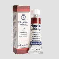 Olio Schmincke Mussini Rosso Cocciniglia Edizione Limitata - MomArte