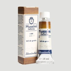 Olio Schmincke Mussini Stil de Grain Edizione Limitata - MomArte