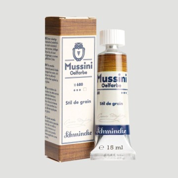 Olio Schmincke Mussini Stil de Grain Edizione Limitata - MomArte