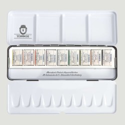 Set Acquerelli Schmincke Horadam Technical Colours Retro