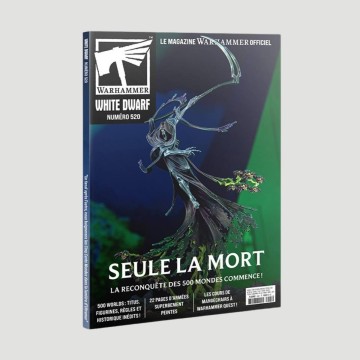 Rivista Warhammer Magazine White Dwarf, Edizione 520