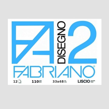 Blocco Fabriano 2 - 24x33cm con Angoli