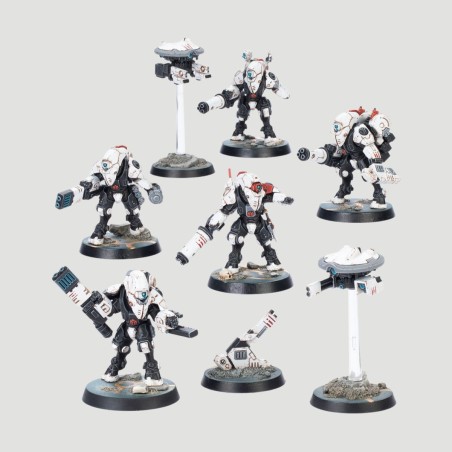 XV26 Stealth Battlesuits Kill Team, Confezione Warhammer 40000