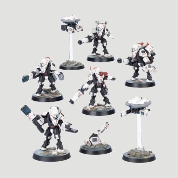 XV26 Stealth Battlesuits Kill Team, Confezione Warhammer 40000