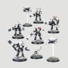 XV26 Stealth Battlesuits Kill Team, Confezione Warhammer 40000