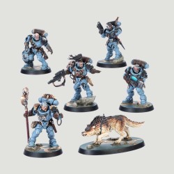 Wolf Scouts Kill Team, Confezione Warhammer 40000