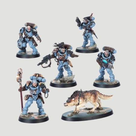 Wolf Scouts Kill Team, Confezione Warhammer 40000