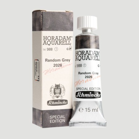 EDIZIONE LIMITATA Acquerello Horadam Schmincke Colore Random Grey 2026, 15ml